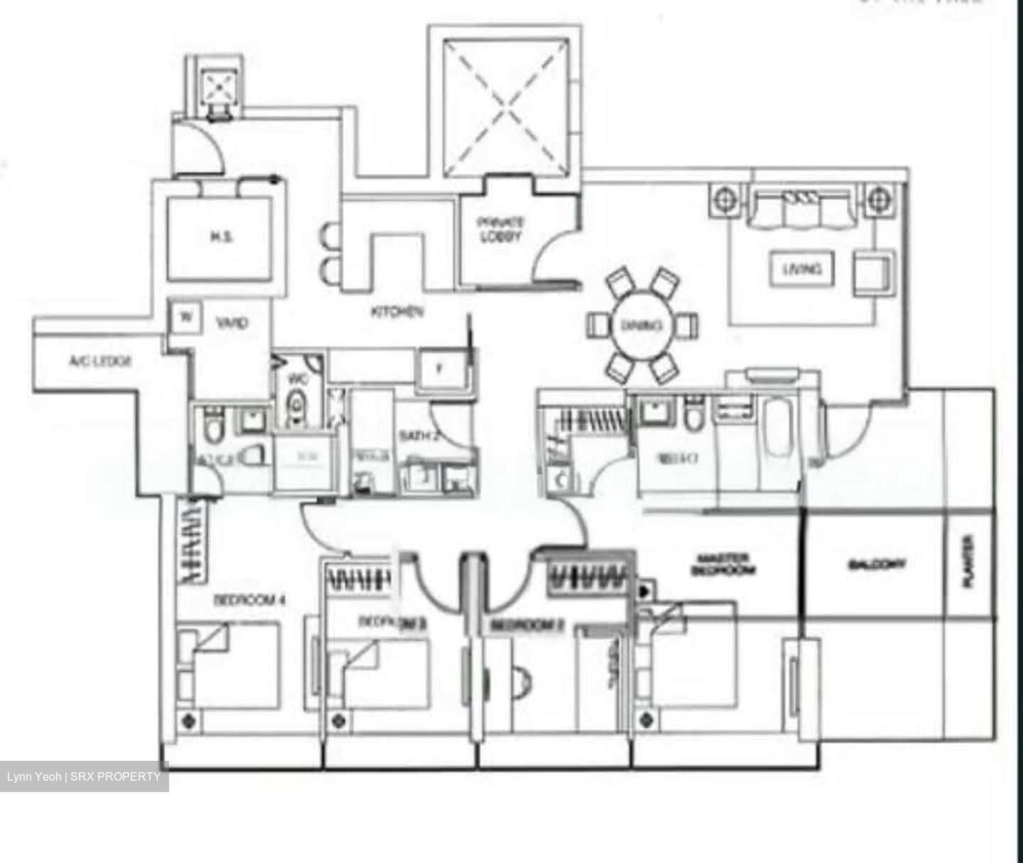 The Riverine By The Park (D12), Apartment #613837051